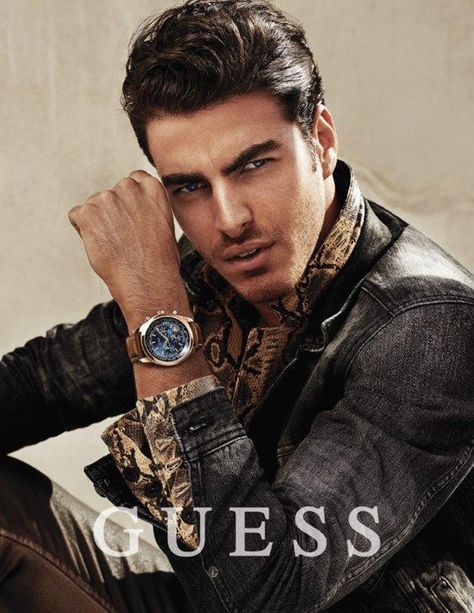 GUESS Fall/Winter 2014 Accessories Campaign image Guess Fall Winter 2014 Campaign 002 Fitness Shoot Ideas, Men Styl, Men Fashion Photoshoot, Slim Fit Suit Men, Mens Designer Watches, Men Photoshoot, Mens Editorial, Designer Suits For Men, Men Photography