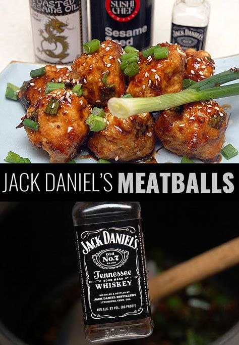 Jack Daniels Meatballs, Jack Daniels Bbq Sauce, Jack Daniels Recipes, Jack Daniels Sauce, Torches Tiki, Stock The Bar Party, Jack Daniels Bottle, Diy Lampe, Jack Daniel