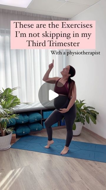 Prenatal Pilates, Postpartum Period, Third Trimester Pregnancy, Start Exercising, Prenatal Workout, Pregnancy Yoga, Trimesters Of Pregnancy, The Bump, Third Trimester