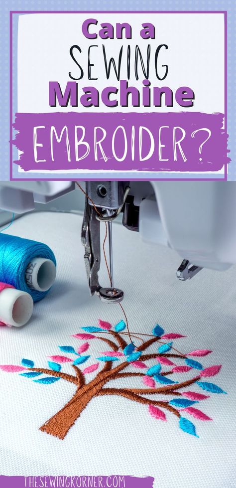 How To Do Embroidery With Sewing Machine, Embroidering With Sewing Machine, Embroidery With Regular Sewing Machine, How To Embroider With A Regular Sewing Machine, Embroidery Using Sewing Machine, Sewing Machine Embroidery For Beginners, Embroider With Sewing Machine, Embroidery With A Sewing Machine, Embroidery On Sewing Machine