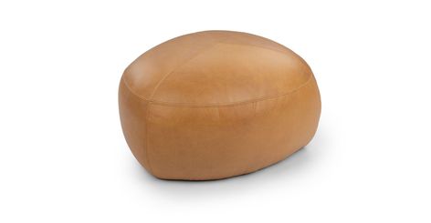 End of Season Sale - Furniture Sale | Article Pet Friendly Living Room, Tan Ottoman, Leather Ottomans, Mid Century Ottoman, Brown Ottoman, Tan Stone, Contemporary Sofas, Modern Sofa Couch, Modern Ottoman