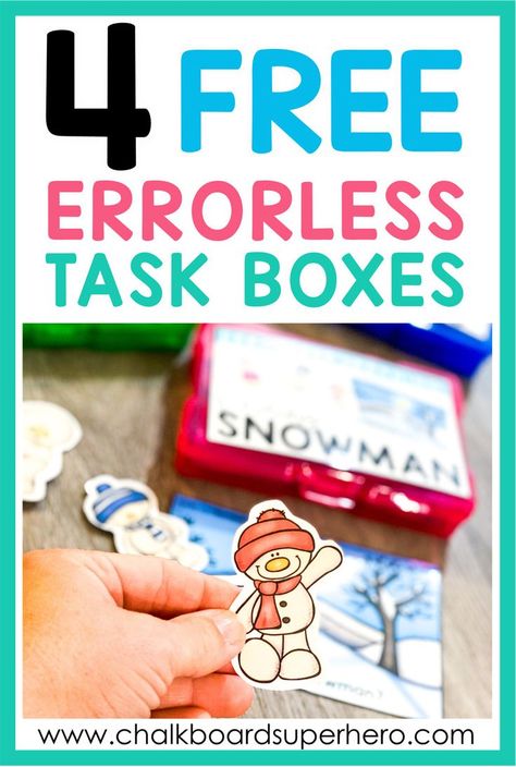 Task Boxes Preschool, Errorless Learning, Aba Therapy Activities, Functional Life Skills, Diy Preschool, Self Contained Classroom, Life Skills Activities, Activities For Teens, Task Boxes