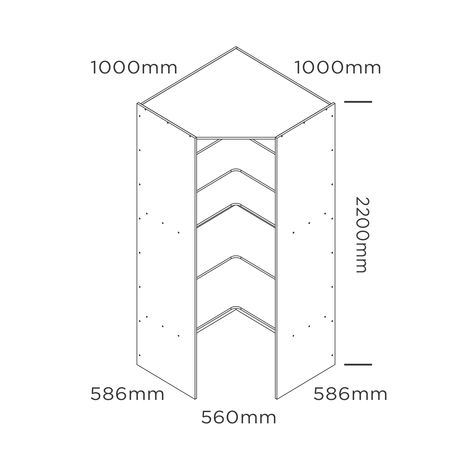 Corner Pantry Cabinet, Corner Pantry, Tall Cabinet, Shelf Supports, Pantry Cabinet, Maximize Space, Quick Delivery, Adjustable Shelving, Kitchen Ideas