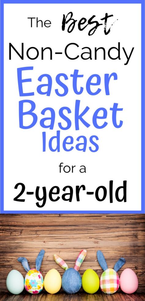 Easter Basket Ideas for a 2 Year Old! - Cheerfully Simple Fun Easter Basket Ideas, Simple Easter Baskets, Fun Easter Baskets, Creative Easter Baskets, Candy Easter Basket, Easter Baskets For Toddlers, Easter Basket Ideas, Toddler Coloring Book, Easter Toys