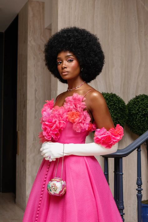 KiKi Layne’s 2022 Met Gala Look Was a Celebration of Black Beauty | Vogue Kiki Layne, Black Princess, Black Femininity, Black Barbie, How To Pose, Black Is Beautiful, Cute Dresses, Just In Case, A Woman