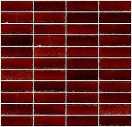 1" x 3" Deep Brown Transparent Glass Subway Tile Reset in Stacked Layout (compare to Root Beer in color) Subway Tile Stacked, Mosaic Tiles Texture, Red Kitchen Tiles, Red Subway Tile, Space Moodboard, Drawing Texture, Metro Tiles, Tile Texture, Color Wallpaper Iphone