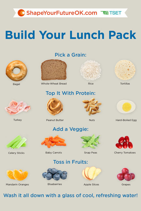 Looking for easy, budget-friendly ways to help your kids eat a balanced lunch? Mix and match some lunch packs! Healthy Lunch To Pack For School, Healthy Recipes Packed Lunch, Balance Lunch Ideas, Easy Lunch Packing Ideas, Pack Healthy Lunch, Good Healthy Foods For Picky Eaters, Easy Pack Lunch Ideas, Quick And Healthy Lunch Ideas For School, Lunch To Pack For School