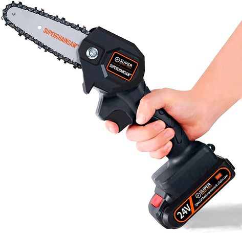 Limited Time 50% Off The SuperSaw by SuperBrandTools Hearing Damage, Gas Chainsaw, Pruning Saw, Mini Chainsaw, Electric Chainsaw, Electric Saw, Tesla Car, Yard Work, Wall Outlets