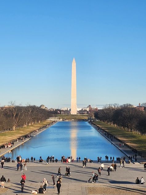 View of Washington Monument from the Lincoln Memorial, DC Washington Memorial, Lincoln Monument, Washington Dc Black And White, Washington Dc Lincoln Memorial, Arlington Cemetary Washington Dc, Lincoln Memorial, Washington Monument, Dc Travel, The Next