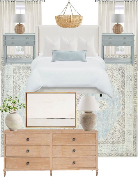 Becki Owens x Surya Lila Oriental … curated on LTK Transitional Bedroom Design, Costal Bedroom, Modern Coastal Bedroom, Airy Bedroom, Coastal Bedroom Decorating, Transitional Bedroom, Coastal Bedrooms, Coastal Bedroom, Master Bedrooms Decor