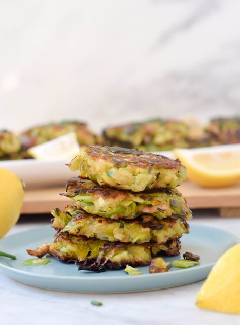 Leek Patties for Rosh Hashanah - West of the Loop Leek Fritters, Luscious Recipes, Matzo Meal, Happy Cooking, Creative Cooking, Food Swap, Passover Recipes, Rosh Hashana, Chicago Food