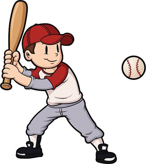 Baseball Bat Drawing, Kids Playing Baseball, Baseball Activities, Baseball Drawings, Baseball Bedroom, Baseball Clipart, Baseball Pitcher, Baseball Art, Baseball Boys