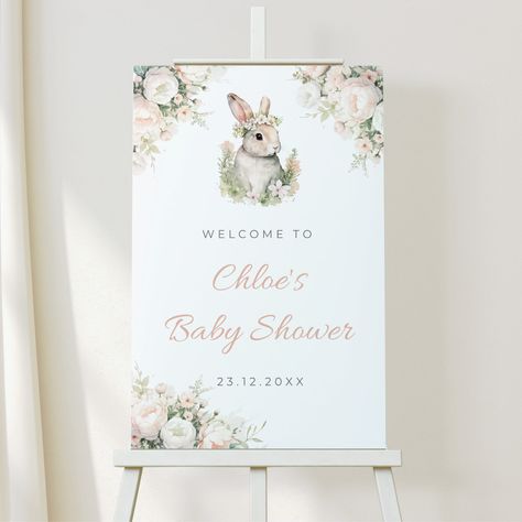 Some Bunny Special Is On The Way, Bunny Themed Baby Shower Ideas Girl, Bunny Baby Shower Decorations, Easter Baby Shower Theme, Custom Seed Packets, Bunny Theme, Easter Baby Shower, Baby Boy Shower Favors, Baby Shower Favors Girl