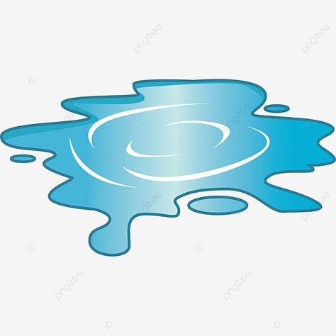 Water Splash Png, Water Puddle, Water Background, Air Air, Water Water, Vector Png, Logo Images, Cartoon Pics, Free Logo