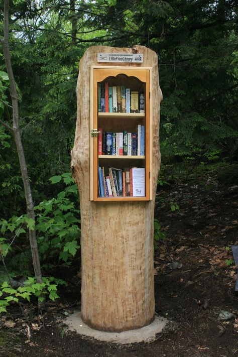 Ten Unique Little Free Libraries – Something to Write Home About Mobile Bookstore, Little Free Library Plans, Little Free Pantry, Spirit Island, Tiny Library, Street Library, Library Plan, Lending Library, Pantry Boxes