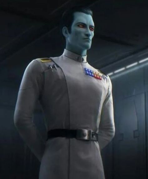 Thrawn Fanart, Thrawn Star Wars, Admiral Thrawn, Imperial Officer, Grand Admiral Thrawn, Star Wars Sith, Concept Art World, Galactic Empire, Star Wars Artwork