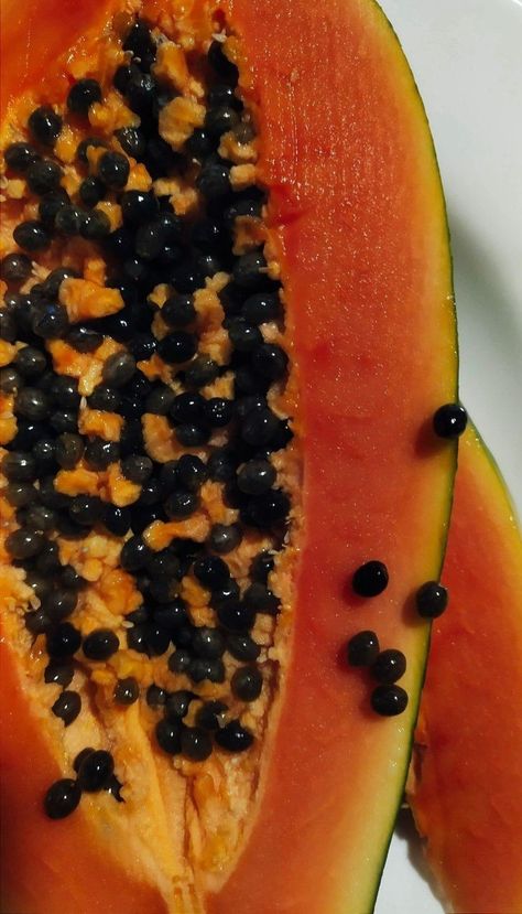 Papaya Aesthetic, Papaya Wallpaper, Fruit Photography, Healthy Fruits, Lean Protein, Fruit And Veg, Vintage Recipes, Food Obsession, Fruits And Veggies