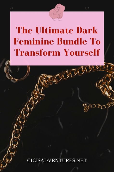 What is it about the Dark Feminine energy that makes it so mysterious and seductive? And, most importantly, how can you embody those qualities yourself? That's exactly what this bundle will teach you!  Including one lifestyle guide, one printable workbook and a style guide, this bundle will teach you everything about the Dark Feminine aesthetic - especially how to transform yourself with it, both mentally and physically! The Dark Feminine, Dark Glamour, Dark Feminine Energy, Western Gothic, Transform Yourself, Dark Feminine Aesthetic, Dark Feminine, Gothic Decor, Witchy Vibes