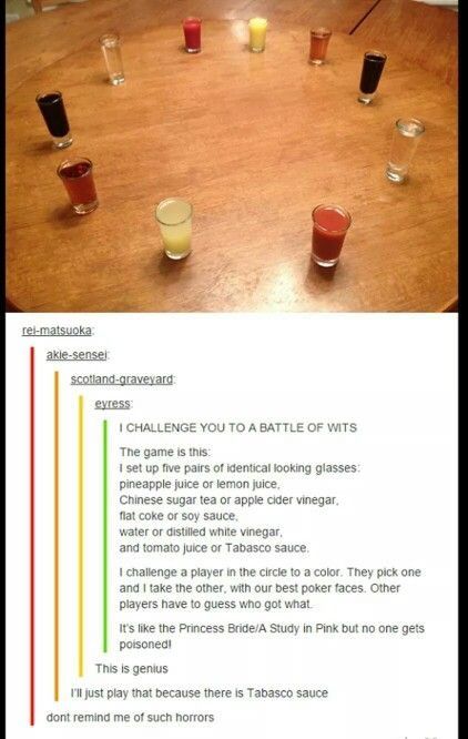 This would be the coolest game for a Princess Bride themed wedding Sleepover Games, Fun Party Games, Totally Me, Princess Bride, Drinking Games, My Chemical, What’s Going On, Sweet Sixteen, Tumblr Funny