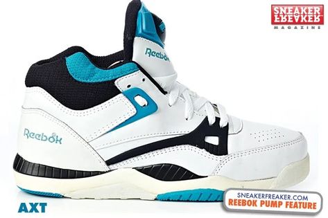 Reebok Pump Collector - World's Greatest! - Sneaker Freaker Reebok Pump, Vintage Reebok, Retro Sneakers, Hot Shoes, Best Sneakers, Grab Bags, Display Case, Saucony Sneaker, Jordan Shoes