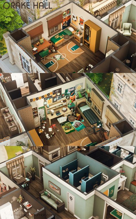 helgatisha Ts4 University Dorm, Sims 4 University Dorm Layout, Sims 4 Britechester Dorm, Sims 4 Foxbury Dorms, Sims 4 Dorm Building, Dorm Sims 4, Sims 4 University Dorm, Sims 4 Dorm, Sims 4 University