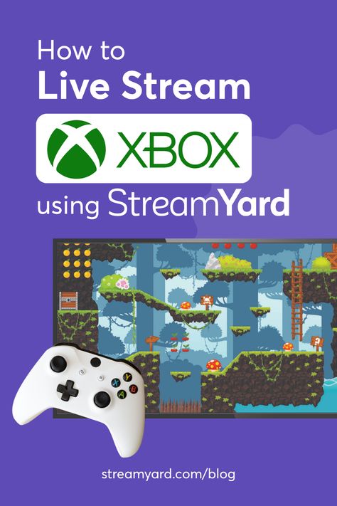 You can live stream your game directly from your Microsoft Xbox. Learn how to setup your Xbox using StreamYard to start livestreaming your gameplay. Xbox Streaming Setup, Streaming Setup, Xbox One Console, Portable Computer, Xbox Console, Game Streaming, Xbox Controller, Audience Engagement, Typing Games