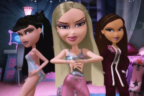 |pin: @dobriin| sc: @dobriin| ig: @dobriin| Bratz Movie, Black Bratz Doll, Bratz Doll Outfits, Bratz Girls, Cartoon Profile Pictures, Cartoon Memes, Bratz Doll, Cartoon Icons, Cartoon Profile Pics