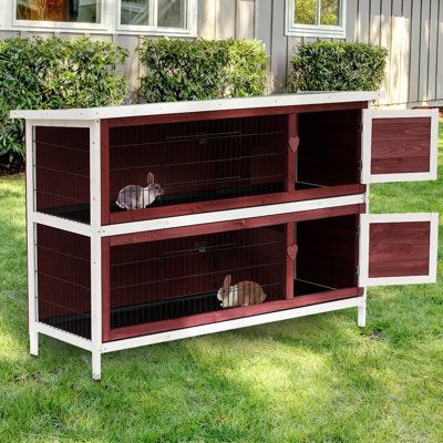 Rabbit hutch outdoor