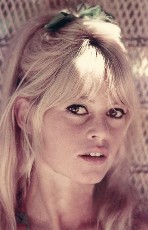 Bridget Bardot Bangs, Bridget Bardot Hair, Bardot Bangs, Bardot Hair, Bridgette Bardot, 60s Hair, Bridget Bardot, Bardot Style, Soft Gamine