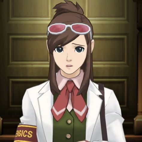 Ema Skye Ace Attorney, Ema Skye, Pinterest Widget, Funny Lawyer, School Bathroom, Phoenix Wright, Ace Attorney, Law School, Public School