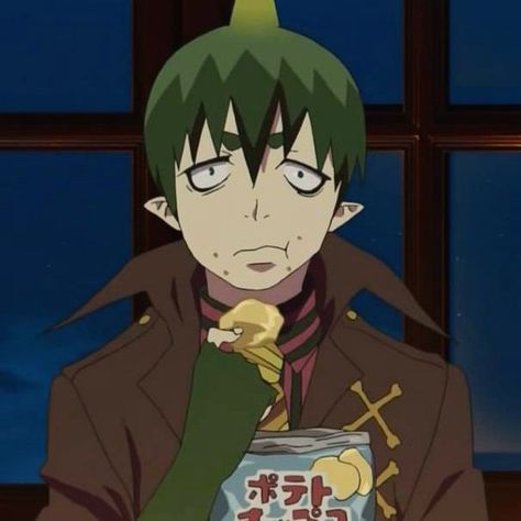 Amaimon Icon, Amaimon Blue Exorcist, Blue Exorcist Amaimon, Blue Exorcist Anime, Exorcist Anime, Green Characters, Rin Okumura, Ao No Exorcist, Blue Exorcist