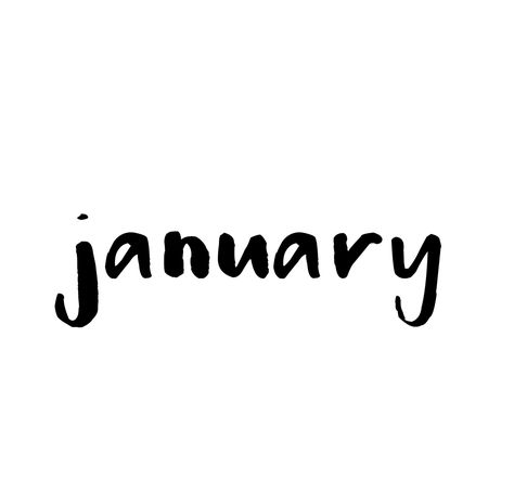 January Stickers Planner, January Word Art, January Dump Instagram, January Cursive, January Header, January Graphic, January Icon, January Font, January Stickers