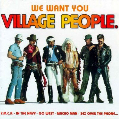 The Village People Disco Fever, Village People, Disco Music, Macho Man, Teenage Years, Record Album, The Good Old Days, Cover Size, Greatest Hits