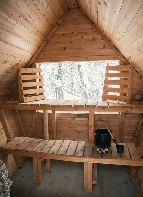 How to Build a DIY Sauna for $6k | Cost List & Pro Tips | Field Mag Sauna Plans Projects, How To Make A Sauna, Build Your Own Outdoor Sauna, Wood Fired Sauna Outdoor, Diy Sauna Outdoor How To Build, How To Build A Sauna, Sauna Shed, Diy Sauna Outdoor, Diy Home Sauna