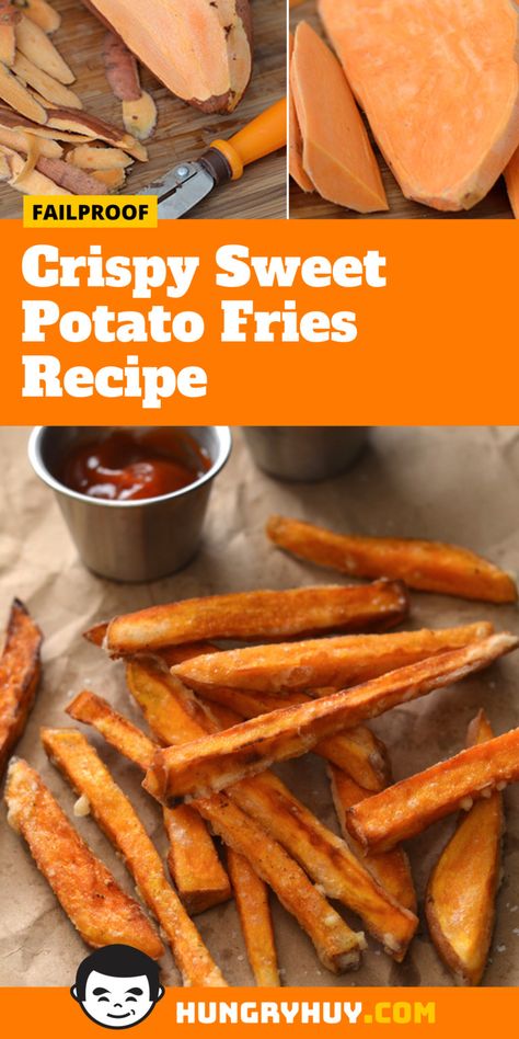 Deep Fried Sweet Potato Fries, Peaches Salad, Grilled Fruit Dessert, Grilled Potato Recipes, Potatoe Fries, Grilled Pineapple Recipe, Homemade Sweet Potato Fries, Sweet Potato Fries Recipe, Making Sweet Potato Fries