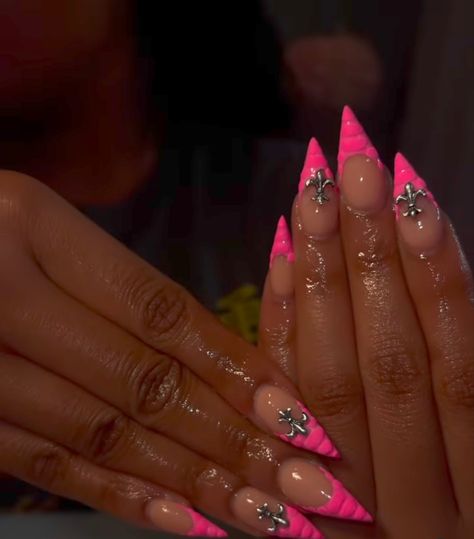 Oval Nails Designs, Fresh Nail, Nails Oval, Set Ideas, Long Acrylic, Oval Nails, Stick On Nails, Pretty Acrylic Nails, Nails Inspo