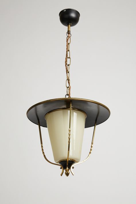 Iron Lantern, Gold Light Fixture, Mid Century Light, Modern Lanterns, Antique Light Fixtures, Mid Century Pendant, Black Lantern, Lantern Chandelier, I Love Lamp