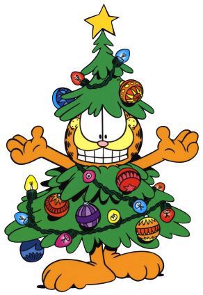 #garfield #christmas Christmas Garfield, Garfield Pictures, Garfield Images, Garfield The Cat, Garfield Christmas, Garfield Cartoon, Garfield Cat, Garfield And Odie, Crochet Christmas Trees