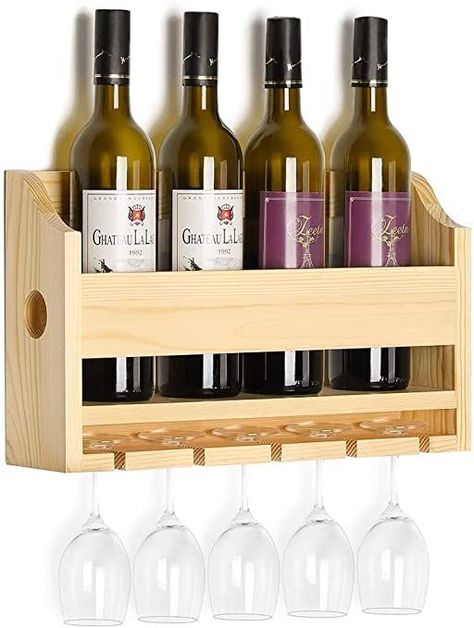 kcaR egarotS | rocéD nehctiK ;pma& emoH | redloH ssalG metS gnoL 5 htiw ,sessalG erawmetS ;pma& selttoB eniW rof kcaR eniW dooW ,kcaR eniW detnuoM llaW OSODRANANA N Wine Cork Storage, Wine Rack Glass Holder, Wine Rack Bar, Kitchen Wall Shelves, Elegant Wine, Wooden Wine Rack, Wall Mounted Wine Rack, Wine Shelves, Wine Bottle Rack