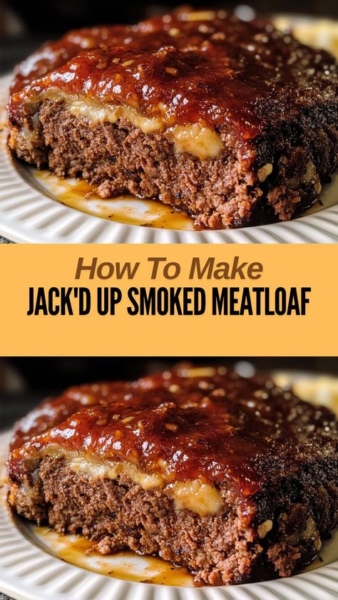 Ingredients Meatloaf: 2 pounds ground beef (at least 85/15 fat content) 1/2 cup panko bread crumbs 1/2 medium red onion, grated... Meatloaf With Panko, Smoked Meatloaf Recipe, Meatloaf Sauce, Banana Pudding Cookies, Smoked Meatloaf, Beef Meatloaf, Meatloaf Ingredients, Homemade Banana Pudding, Meatloaf Recipe