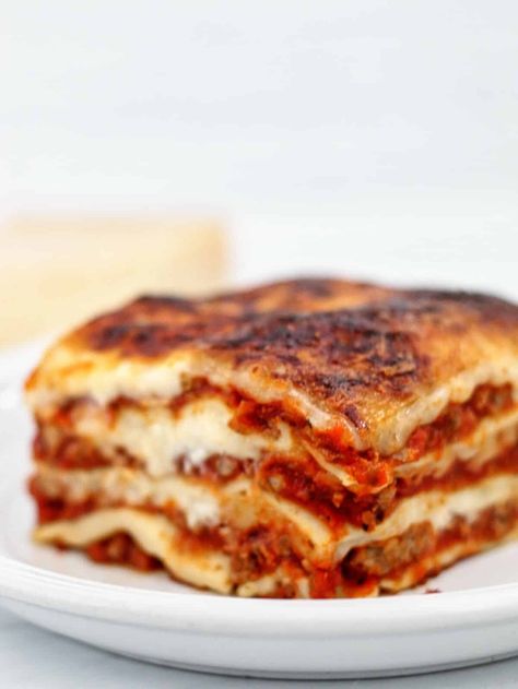 From Scratch Gluten Free Lasagne Recipes With Lasagna Noodles, Gluten Free Pizza Crust Recipe, Gluten Free Lasagna Noodles, Gluten Free Lasagna, Gluten Free Pizza Crust, Lasagna Noodles, Ground Italian Sausage, Best Gluten Free, Pizza Crust Recipe