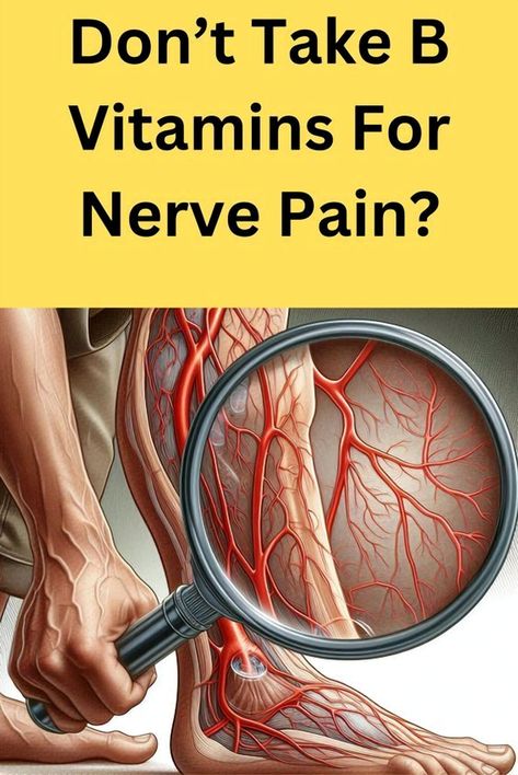 Explore the reasons health professionals recommend being cautious with B vitamins for nerve pain relief. Understand the possible risks, appropriate dosages, and other treatments that might offer better results for managing nerve discomfort. Simple Daily Routine, Nerve Pain Remedies, Vitamins For Nerves, Holistic Health Nutrition, Neurological System, Muscle Twitching, Lymph Drainage, Itching Skin, Nerve Pain Relief