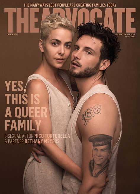 Adv 1092 Cvrx750d Nico Tortorella, Nico Hischier, Woody Allen Movies, The Advocate, Robbie Amell, Polyamorous Relationship, Gay History, Mary Johnson, Gay Books