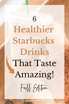 6 great-tasting Starbucks drink recipes that are low carb, macro-friendly, and low calorie! Plus, a new, healthy take on the pumpkin spice latte! Fall edition healthier Starbucks drinks. #healthyrecipes #Starbucks Healthy Pumpkin Spice Latte Starbucks, Pumpkin Drinks Starbucks, Healthier Starbucks Drinks, Starbucks Drink Recipes, Low Calorie Starbucks Drinks, Low Carb Starbucks Drinks, Low Calorie Pumpkin, Healthy Pumpkin Spice Latte, Low Carb Starbucks