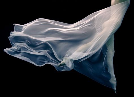 Graceful Underwater Photography by Howard Schatz Xray Art, Underwater Portrait, Fabric Photography, Underwater Art, Underwater Photos, Water Photography, Dance Photography, Underwater Photography, Photo Inspiration