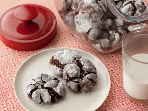 Ooey Gooey Butter Cookies, Gooey Butter Cookies, Chocolate Crinkle, Best Cookies Ever, Paula Deen Recipes, Gooey Cookies, Chocolate Crinkles, Butter Cookies Recipe, Chocolate Butter