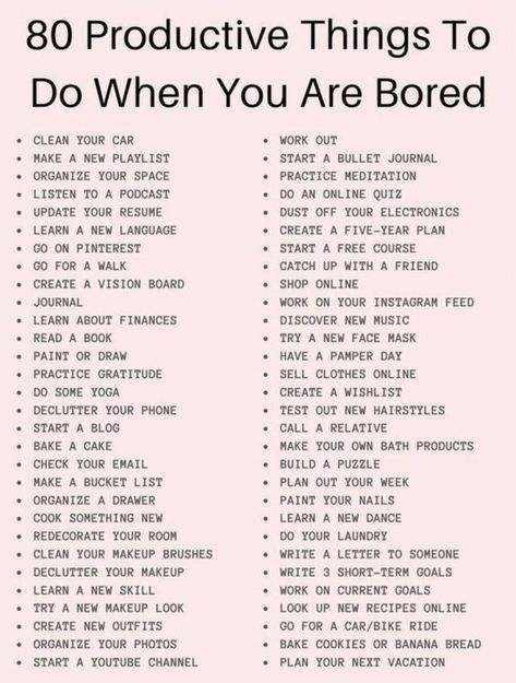 Things To Learn When Bored, Things To Learn, College Motivation, Journal Organization, Board Shop, Productive Things To Do, Reading Music, Online Journal, When You Were Young