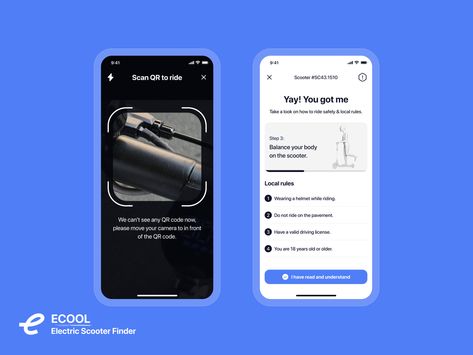 Ui App Design, Qr Scanner, Scanner App, App Ui Design, Electric Vehicle, App Design, Global Community, Design