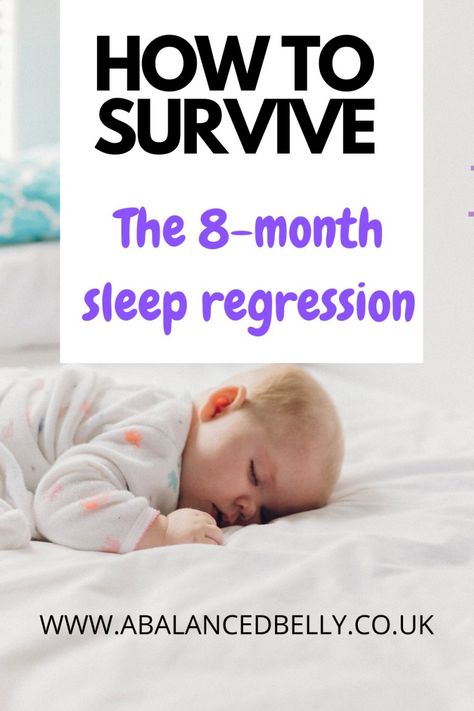 How to survive the dreaded sleep regression and lack of sleep as a new mom – A Balanced Belly 10 Month Sleep Regression, 8 Month Sleep Regression, Sleep Regression Ages, Toddler Sleep Regression, Sleep Regressions, Baby Sleep Regression, Baby Schedule, Baby Sleep Schedule, Sleep Training Baby