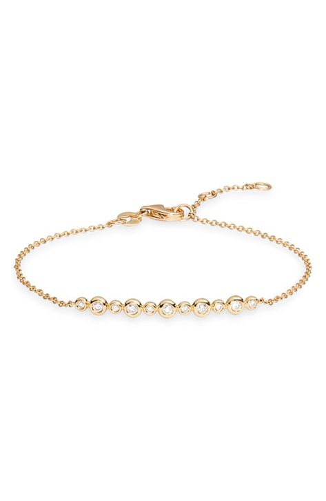 Gold Band Bracelet, Diamond Bar Bracelet, Forevermark Diamonds, Gold Bracelet Simple, Bony Levy, Bracelet Simple, Bar Bracelet, Spring Clothes, White Gold Chains